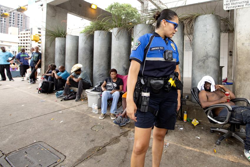 Texas opening five acres to house Austin homeless The Texas Tribune